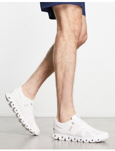On Running - Cloud 5 - Sneakers bianche-Bianco