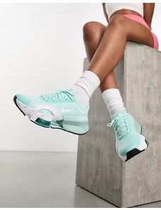 Nike Training - Zoom Superrep 4 NN - Sneakers blu-Verde