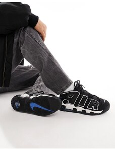Nike Air - More Uptempo '96 - Sneakers bianche e nere-Nero