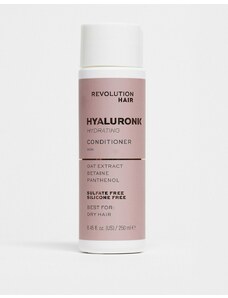 Revolution Hair - Balsamo idratante all'acido ialuronico per capelli secchi 236 ml-Nessun colore