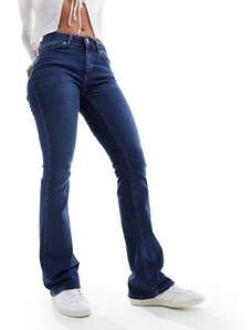 ONLY - Blush - Jeans a zampa lavaggio scuro