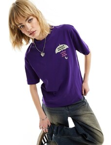 Carhartt WIP - Cover - T-shirt viola