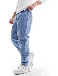 Carhartt WIP - Newel - Jeans affusolati lavaggio blu