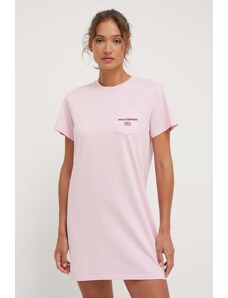 Polo Ralph Lauren vestito in cotone colore rosa