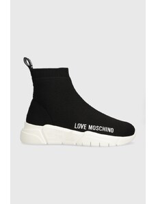 Love Moschino sneakers colore nero JA15263G1IIZ500A JA15366G1IIQA00A
