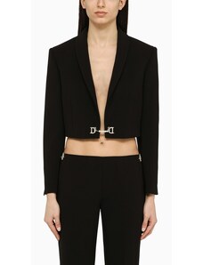 Dsquared2 Giacca cropped Spencer nera