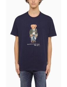 Polo Ralph Lauren T-shirt Polo Bear newport blu classic-fit