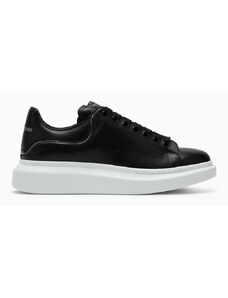 Alexander McQueen Sneaker Oversize nera/grigio fumo