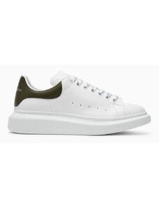 Alexander McQueen Sneaker Oversize bianca/kaki