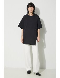 Y-3 t-shirt Premium Loose SS Tee donna colore nero IN4377