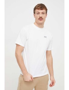 Puma t-shirt in cotone uomo colore bianco 586776
