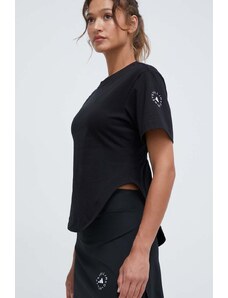 adidas by Stella McCartney t-shirt donna colore nero