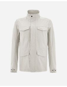 Herno FIELD JACKET IN LIGHT COTTON STRETCH