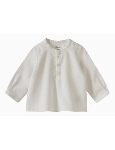 Bonpoint Camicia bianca in cotone