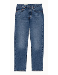 LEVIS jeans 501 crop medium indigo
