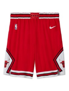 Nike Basketball - NBA Chicago Bulls - Pantaloncini unisex rosso university con logo