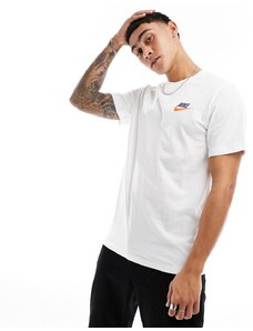 Nike Club - T-shirt bianca-Bianco