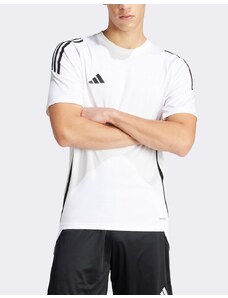 adidas performance adidas - Football Tiro 24 - T-shirt bianca-Bianco