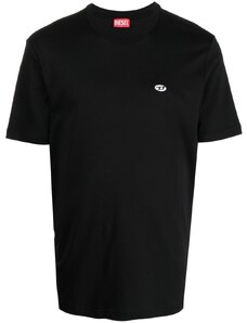 Diesel T-shirt logotype nera