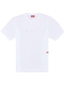 Diesel T-shirt t-box bianca