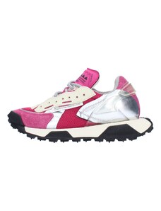 Run Of Sneakers Viola-argento