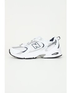 New Balance Sneakers White/blue D