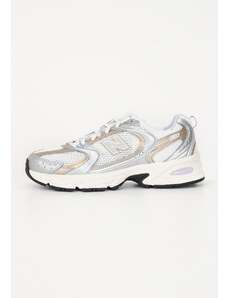 New Balance Sneakers Silver Moss D