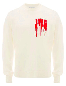 Jw Anderson Maglie Ivory/red
