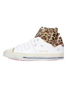 Hidnander Sneakers Bianco-leopardato