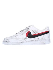 Nike Sneakers Bianco-nero-rosso