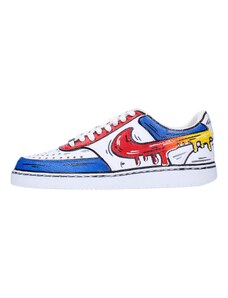 Nike Sneakers Bianco-blu-rosso