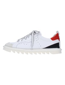 attimonellis Attimonelli's Sneakers Bianco-rosso-nero
