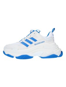 Balenciaga X Adidas Sneakers Bianco-azzurro