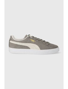 Puma sneakers in camoscio Suede Classic XXI colore grigio 374915