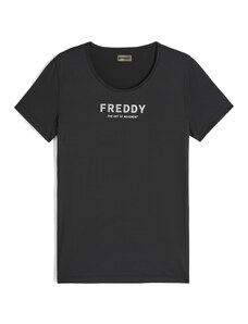 Freddy T-shirt sportiva in tessuto tecnico traspirante