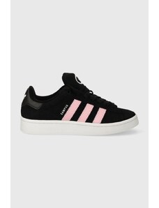 adidas Originals sneakers in camoscio Campus 00s colore nero ID3171