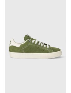 adidas Originals sneakers in camoscio Stan Smith CS colore verde IF9324