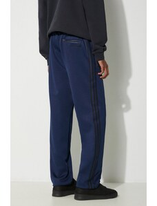 adidas Originals joggers Premium Track Pant colore blu navy con applicazione IU0204