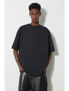 A-COLD-WALL* t-shirt in cotone Essential T-Shirt uomo colore nero con applicazione ACWMTS177