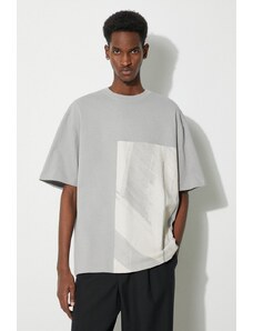 A-COLD-WALL* t-shirt in cotone Strand T-Shirt uomo colore grigio ACWMTS189