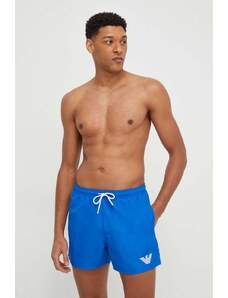 Emporio Armani Underwear pantaloncini da bagno colore blu
