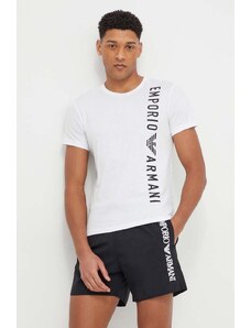 Emporio Armani Underwear t-shirt in cotone uomo colore bianco