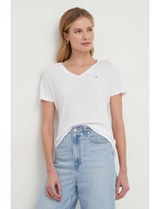 Tommy Jeans t-shirt in cotone pacco da 2 donna