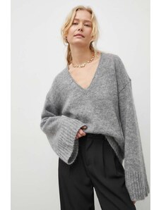By Malene Birger maglione in lana donna colore grigio