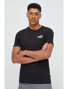 Puma t-shirt uomo colore nero 679187