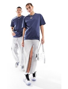 Nike - Premium Essentials - T-shirt unisex oversize blu scuro