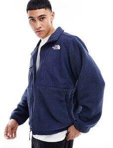 The North Face - Denali - Giacca in pile e tessuto ripstop blu navy