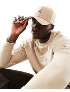Jordan - Jumpman - Cappellino marrone canapa con logo