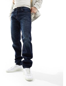 Armani Exchange - J13 - Jeans slim lavaggio scuro-Blu navy