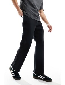 Selected Homme - Joggers ampi neri-Nero